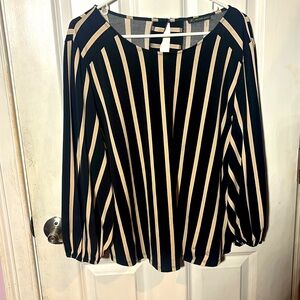 Women’s striped blouse